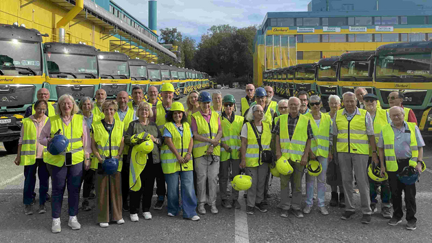HEV Birmensdorf-Uitikon-Aesch bei Eberhard Bau in Oberglatt
