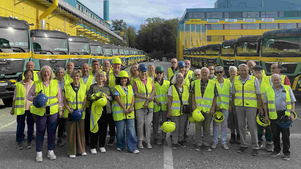 HEV Birmensdorf-Uitikon-Aesch bei Eberhard Bau in Oberglatt